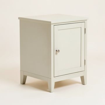 Alvey 1 Door Apothecary Accent Cabinet (synthetic illustration; no displayed measurements)