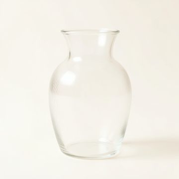Alder Crest Empty Decorative Vase - White (synthetic illustration; no displayed measurements)