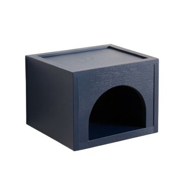 Ridge Bluff Wall-Mounted Cat Perch - Navy
