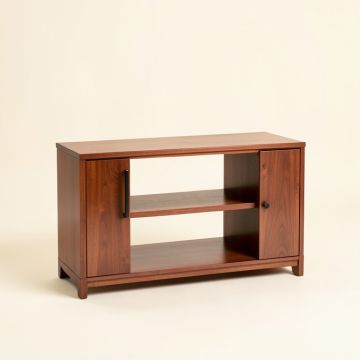 Heartwell Tv Stand Entertainment Center For Tvs Up To 48 '' (synthetic illustration; no displayed measurements)
