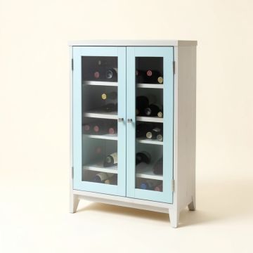 Piner Bar Cabinet (synthetic illustration; no displayed measurements)