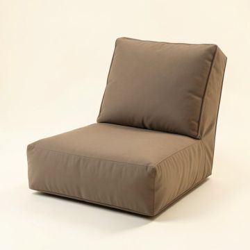 French Edge Indoor/Outdoor Lounge Chair Cushion (synthetic illustration; no displayed measurements)