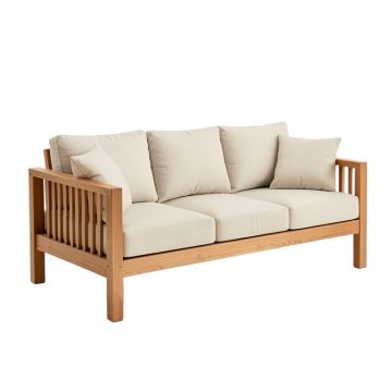 Bascombe Patio Sofa With Cushions