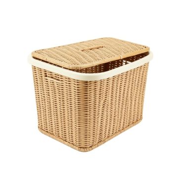 Maple Arc Laundry Hamper - Cream