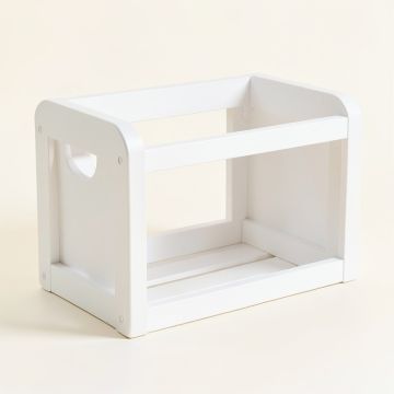Olive Arc Empty Furniture-Style Pet Crate (synthetic illustration; no displayed measurements)