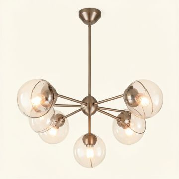 8 - Light Sputnik Sphere Chandelier (synthetic illustration; no displayed measurements)