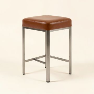 Hyginos Adjustable Height Stool (synthetic illustration; no displayed measurements)