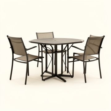 Milloy 3 Piece Bistro Set (synthetic illustration; no displayed measurements)