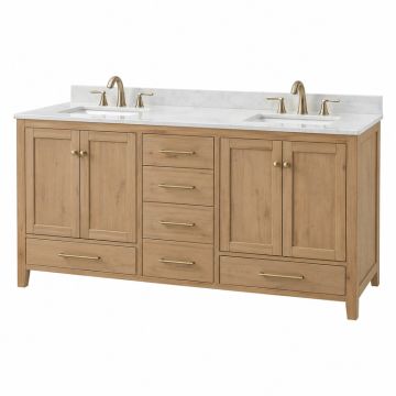 Prentice 72 '' Double Bathroom Vanity Set