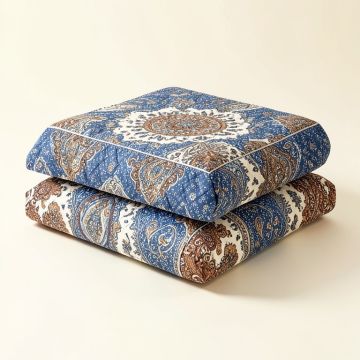 Appolonia Subtle Bohemian Quilt Set (synthetic illustration; no displayed measurements)