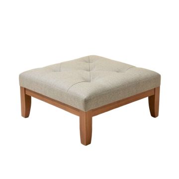 Granvill Upholstered Tufted Ottoman