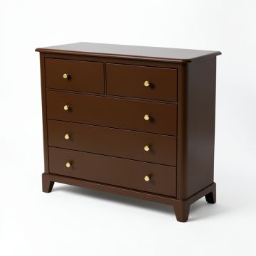 Ghugas 5 Drawer Dresser Chest (synthetic illustration; no displayed measurements)