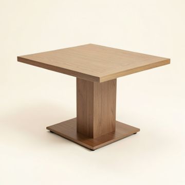 Zidan Pedestal Coffee Table (synthetic illustration; no displayed measurements)