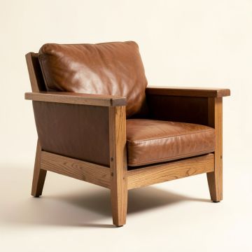 Witmer 28.5 '' Wide Armchair (synthetic illustration; no displayed measurements)