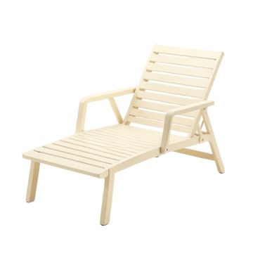 Shore Bend Outdoor Lounge Chair - Ivory