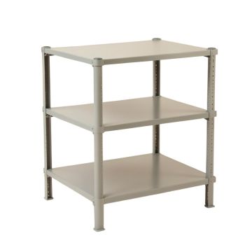 25.04 '' H X 18.5 '' W X 10.63 '' D 3-Tier Shelving Unit