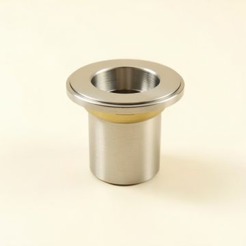 Pop-Up Bathroom Sink Drain With Overflow (synthetic illustration; no displayed measurements)