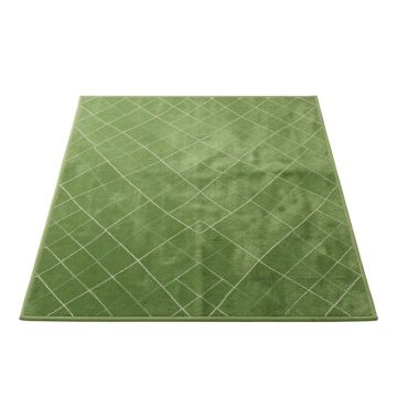Glen Bluff Rectangular Area Rug - Green