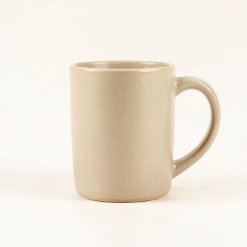 Heath Bend Ceramic Mug - Beige (synthetic illustration; no displayed measurements)