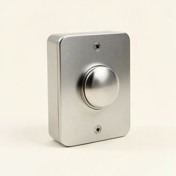 Cabinet 1 '' Center To Center Finger Pull (synthetic illustration; no displayed measurements)