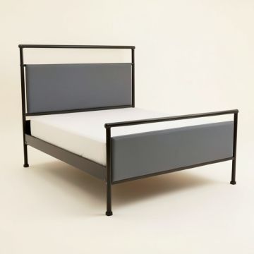 Rick Upholstered Low Profile Sleigh Bed (synthetic illustration; no displayed measurements)