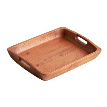 Ash Bluff Serving Tray - Terracotta