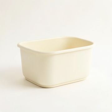 Shore Bluff Empty Raised Planter - Ivory (synthetic illustration; no displayed measurements)