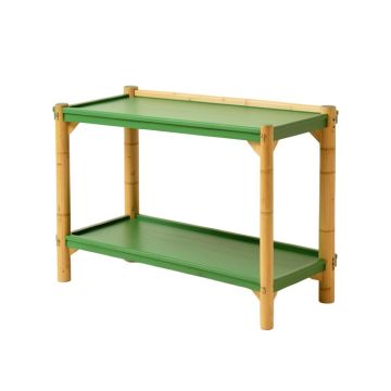 Cedar Arc Empty Countertop Canister Rack