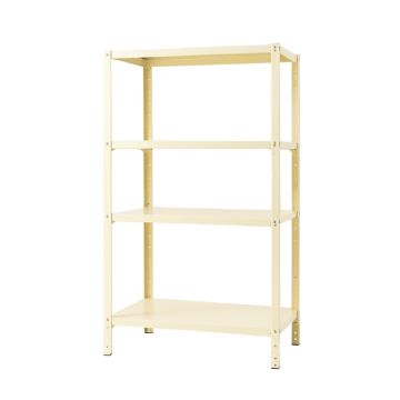 Aspen Bend Empty Seed-Starting Shelving Unit Without Lights - Ivory