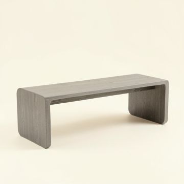 Fern Crossing Indoor Bench - Gray (synthetic illustration; no displayed measurements)