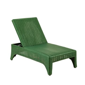 Cliff Brook Outdoor Lounge Chair - Green