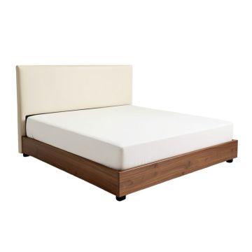 Indi Queen Upholstered Platform Bed
