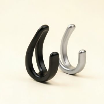 Despain Shower Curtain Hooks (synthetic illustration; no displayed measurements)