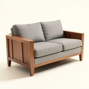 Catalina Square Arm Sofa With Reversible Cushions (synthetic illustration; no displayed measurements)