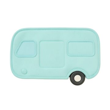 3Drose Home Is Where We Park It With A Cute And Aqua Camper Potholder
