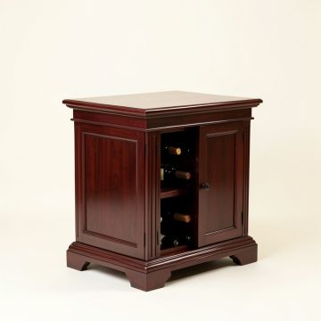 Deasia Bar With Wine Storage (synthetic illustration; no displayed measurements)