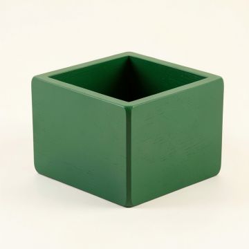 Cliff Canyon Empty Raised Planter - Green (synthetic illustration; no displayed measurements)