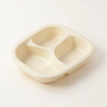 River Arc Empty Pantry Drawer Organizer Insert - Ivory (synthetic illustration; no displayed measurements)