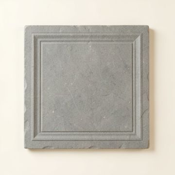 Reed Bluff Uninstalled Square Decorative Tile - Gray (synthetic illustration; no displayed measurements)