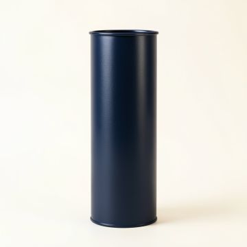 Cedar Crest Empty Decorative Vase - Navy (synthetic illustration; no displayed measurements)