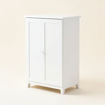 Bennett 13.5 '' W X 30.75 '' H X 13 '' D Free-Standing Bathroom Cabinet (synthetic illustration; no displayed measurements)