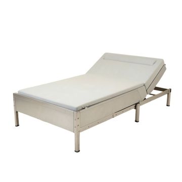 Conri Massaging Zero Gravity Adjustable Bed With Wireless Remote