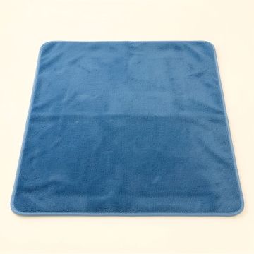 Clay Falls Bath Mat - Blue (synthetic illustration; no displayed measurements)