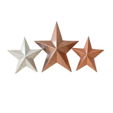 3 Piece Star Wall Decor Set