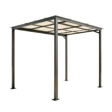 18 Ft. W X 2 Ft. D Aluminum Pergola