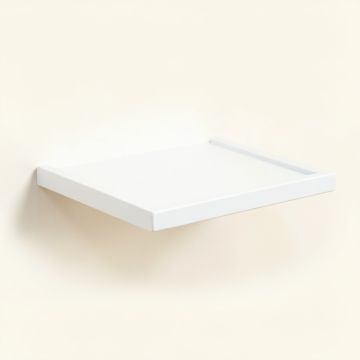 Brook Branch Wall-Mounted Cat Perch - White (synthetic illustration; no displayed measurements)