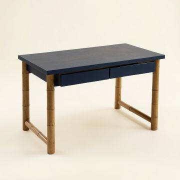 Hazel Crest Empty Workshop Workbench - Navy (synthetic illustration; no displayed measurements)