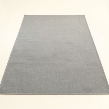 Clay Bluff Rectangular Outdoor Rug - Gray (synthetic illustration; no displayed measurements)