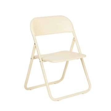 Holly Crossing Folding Outdoor Chair - Cream