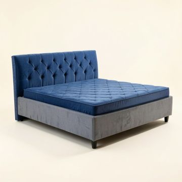 Diwata Tufted Upholstered Low Profile Platform Bed (synthetic illustration; no displayed measurements)